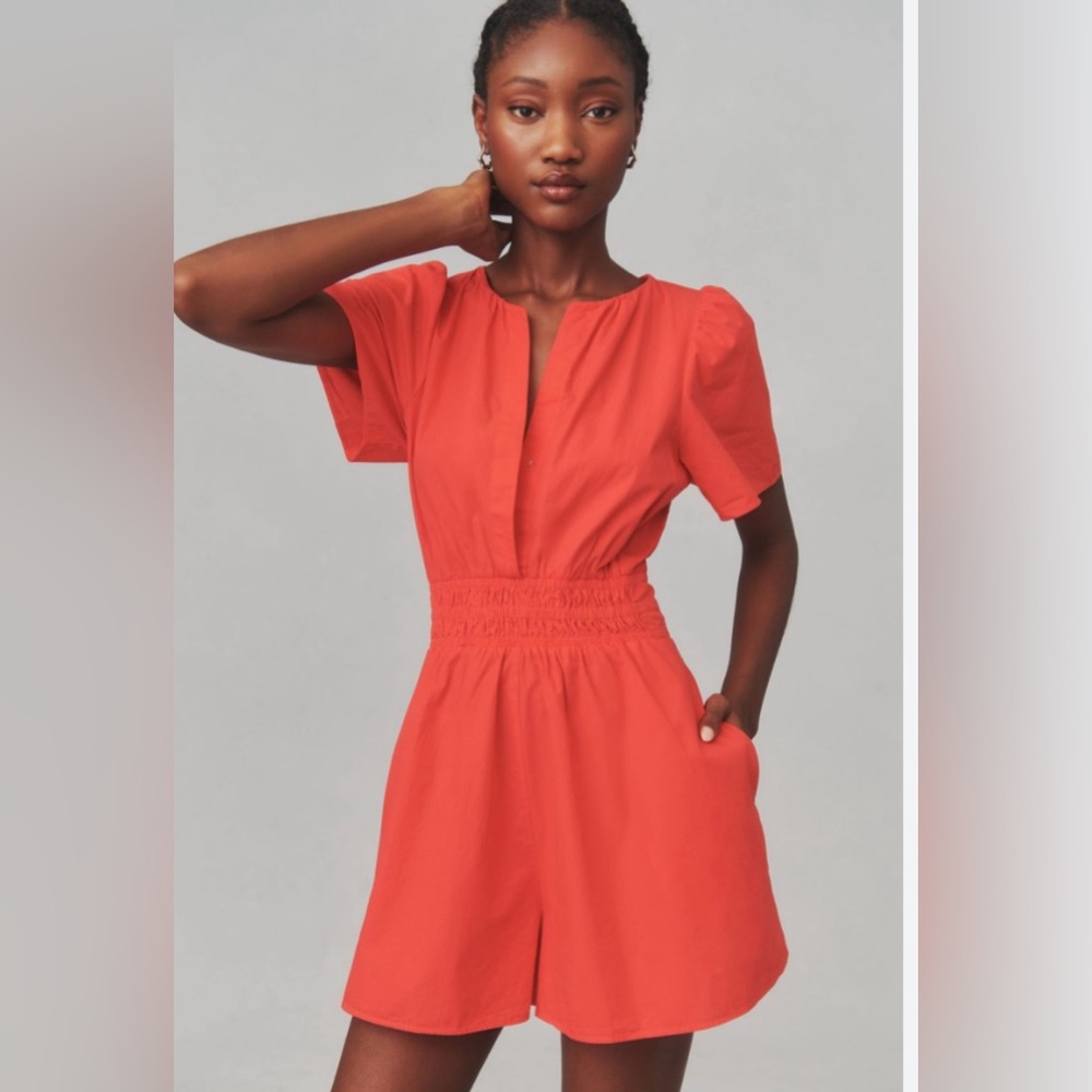 The Somerset romper: poplin edition